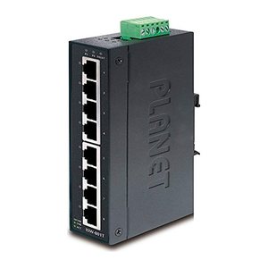 PLANET 8-Port 10/100TX Industrial Fast Ethernet Switch