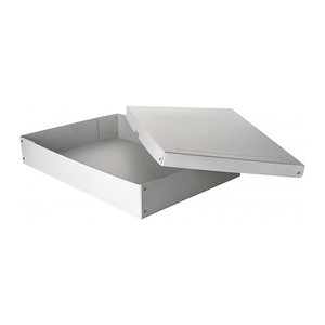 FALKEN PURE Aufbewahrungsbox 1250 Blatt weiß 44,0 x 62,0 x 10,0 cm, 1 St.