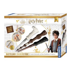 KOSMOS Bastelset Harry Potter - Zauberstäbe mehrfarbig