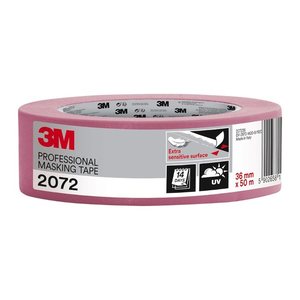 3M 2072 Malerband pink 36,0 mm x 50,0 m 1 Rolle