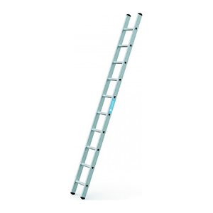 ZARGES Anlegeleiter Strato DL silber 10 Sprossen, H: 298,0 cm