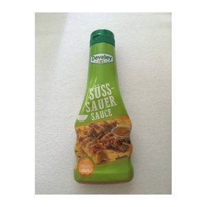 Develey Süßsauer-Sauce 250,0 ml, 1 St.