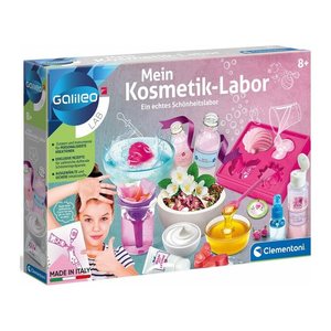 Clementoni Experimentierkasten Mein Kosmetik-Labor mehrfarbig
