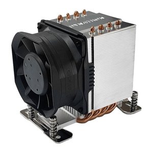 Inter-Tech Kühler A-55 3HE aktiv AMD Sockel SP6