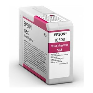 EPSON T8503 Vivid Magenta Druckerpatrone