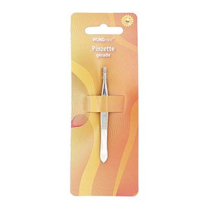 WUNDmed® gerade Spitze Pinzette, 1 St.