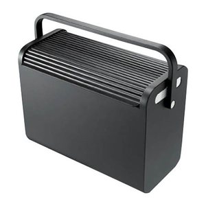 helit Hängeregister-Box ohne Mappen schwarz