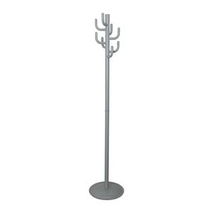 MAUL Kleiderständer MAULpolaris Lite 9402682 silber Metall 8 Haken 36,5 x 177,0 cm, 1 St.