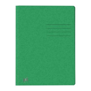 OXFORD Schnellhefter TOP FILE+ Karton grau DIN A4, 1 St.