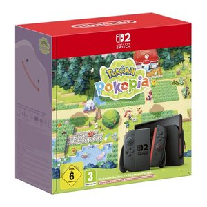 Nintendo Switch 2 (256 GB) DE + Pokemon Pokopia