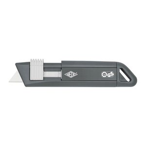 WEDO Cuttermesser CERA-Safeline® COMPACT grau 19,0 mm, 1 St.