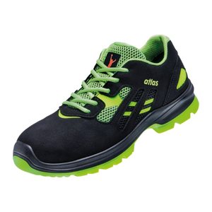 atlas® unisex S1 Sicherheitsschuhe „FLASH 2600“ schwarz Größe 39, 1 Paar