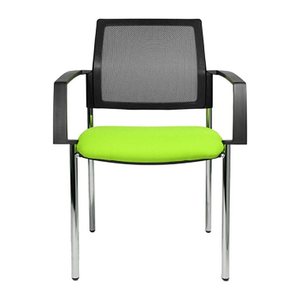 Topstar Besucherstühle BtoB 10 BB290A G050 grün, schwarz Stoff, 2 St.