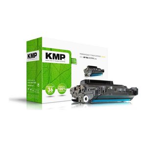 KMP H-T170  schwarz Toner kompatibel zu HP 90A (CE390A)
