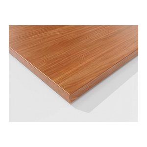 BISLEY Tischplatte lincoln walnuss rechteckig 160,0 x 60,0 x 2,5 cm