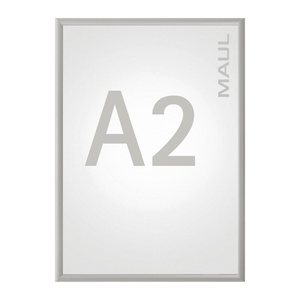 MAUL  Klapprahmen Standard silber 45,0 x 62,5 cm, 1 St.