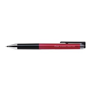 PILOT Synergy Point 0.5 Tintenroller rot/schwarz 0,3 mm, Schreibfarbe: rot, 1 St.