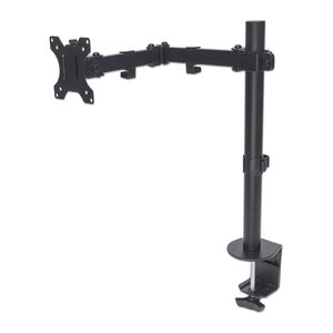 MANHATTAN Tischhalterung mit Monitorarm 13-32" bis 8kg