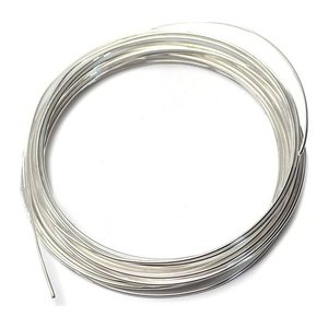 Rayher Silberdraht mit Kupferkern Basteldraht silber 0,6 Ø mm 10,0 m 1 St.