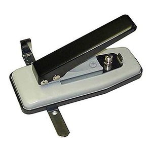 LMG Locher für Ausweishalter grau-schwarz, 1 St.