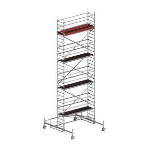 Layher Gerüst 1401 Uni Standard P2 max. Arbeitshöhe 9,38 m