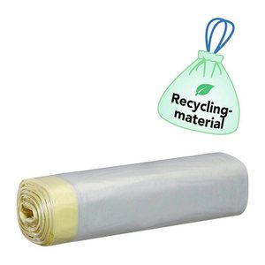 Müllbeutel 120,0 l transparent 41,0 µm, 4x 25 St.