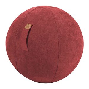 SITTING BALL ALFA Sitzball weinrot 65,0 cm