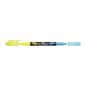 Pentel Twin Checker SLW8-GS Textmarker gelb, 1 St.