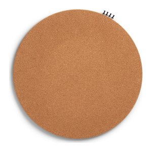 Zeller Pinnwand 44,0 x 44,0 cm Kork braun