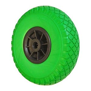 WAGNER® design yourself Schubkarrenrad Vollgummi RO 8262 grün