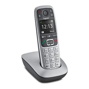 Gigaset E560 Schnurloses Telefon platin