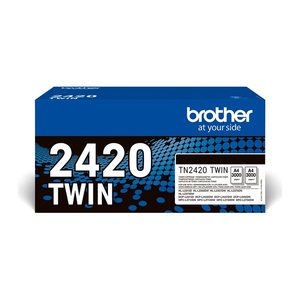 brother TN-2420TWIN  schwarz Toner, 2er-Set