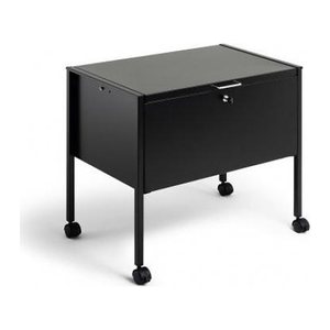 DURABLE Hängemappenwagen abschließbar schwarz für bis zu 80 Hängemappen