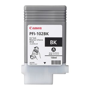 Canon PFI-102 BK schwarz Druckerpatrone