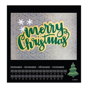 folia Kalender zum Selbstgestalten 23,0 x 24,0 cm jahresunabhängig, 1 St.