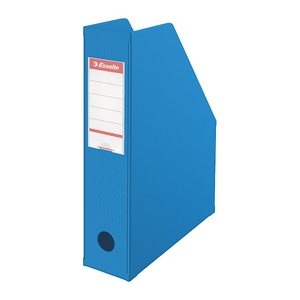 Esselte Stehsammler 56005 blau Kunststoff, DIN A4, 10 St.