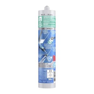 Sista Dichtstoff Bad & Küche Silikon weiß 280,0 ml