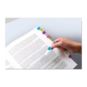 Post-it® Index Mini Haftmarker farbsortiert 5x 20 Streifen