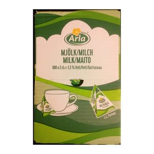 Arla Milch 1,5% 100x 20,0 ml