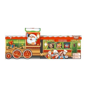 kinder Mix Adventskalender 3D-Zug Schokolade 24 St./226,0 g, 1 St.