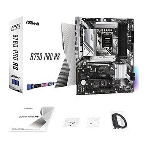 ASRock B760 PRO RS 1700 ATX HDMI/DP DDR5 retail