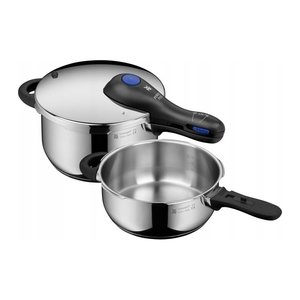 WMF Topf-Set Perfect Plus silber 3-tlg., 1 Set