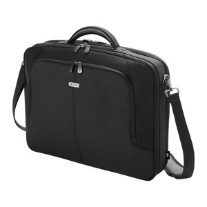 DICOTA Laptoptasche Eco Multi PLUS Kunstfaser schwarz D30144-RPET bis 39,6 cm (15,6 Zoll)