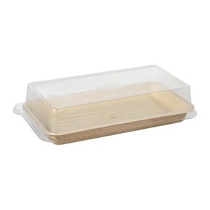 STARPAK Einweg-Menüschalen pure braun 100,0 ml, 10 St.