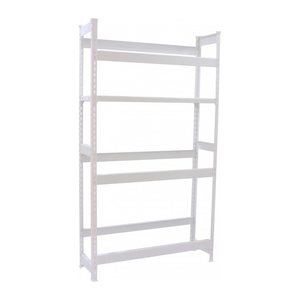 Simonrack Getränkekistenregal SIMONBOTTLE 8425437087820 weiß 100,0 x 30,0 x 180,0 cm