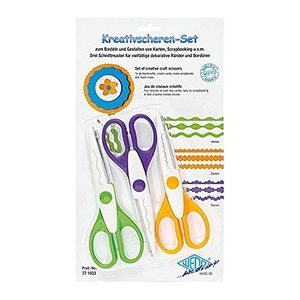 WEDO Konturenscheren-Set, 3 St.