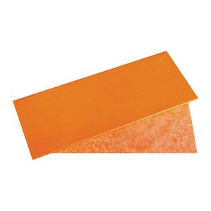Rayher Seidenpapier Modern orange, 50,0 x 75,0 cm