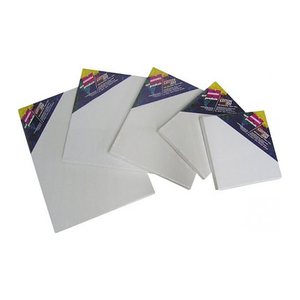 HONSELL art products Keilrahmen Cotton 300 quadratisch weiß 20,0 x 20,0 cm, 1 St.
