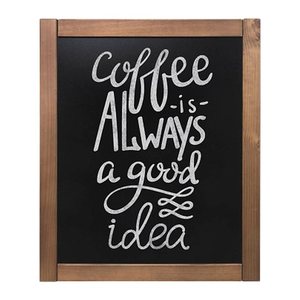Showdown® Displays Kreidetafel Natura 50,0 x 60,0 cm Natural Wood