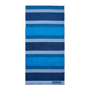Dyckhoff Saunatuch XL Stripe blau 100,0 x 200,0 cm